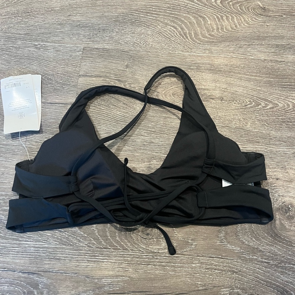 Brand new with tags Athleta swim top!